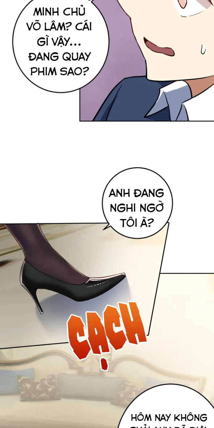 Vợ tôi là minh chủ võ lâm Chapter 2 - Trang 28