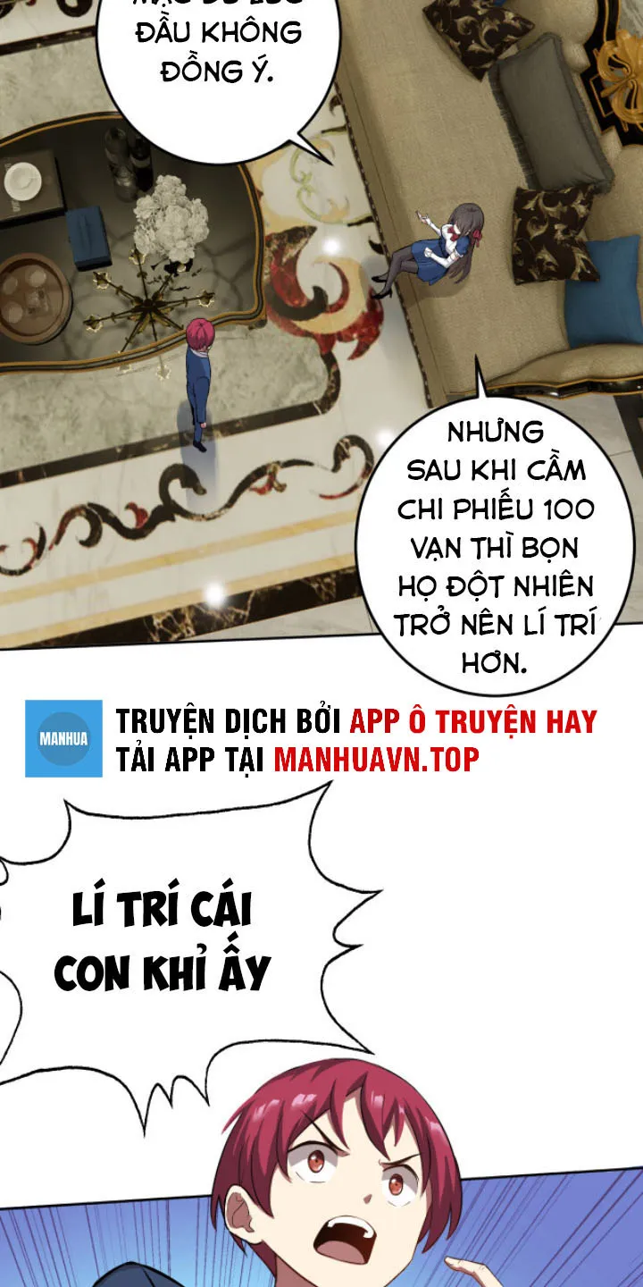 Vợ tôi là minh chủ võ lâm Chapter 2 - Trang 35