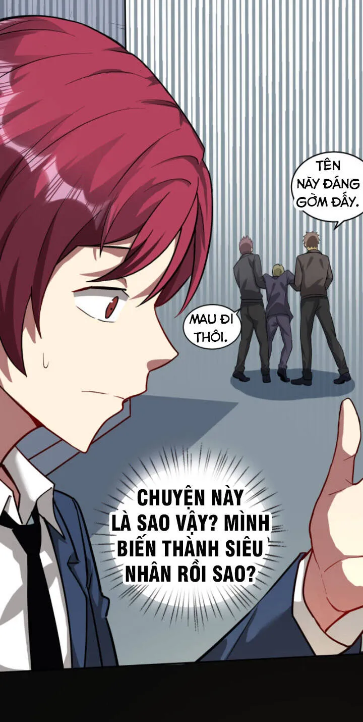 Vợ tôi là minh chủ võ lâm Chapter 3 - Trang 35