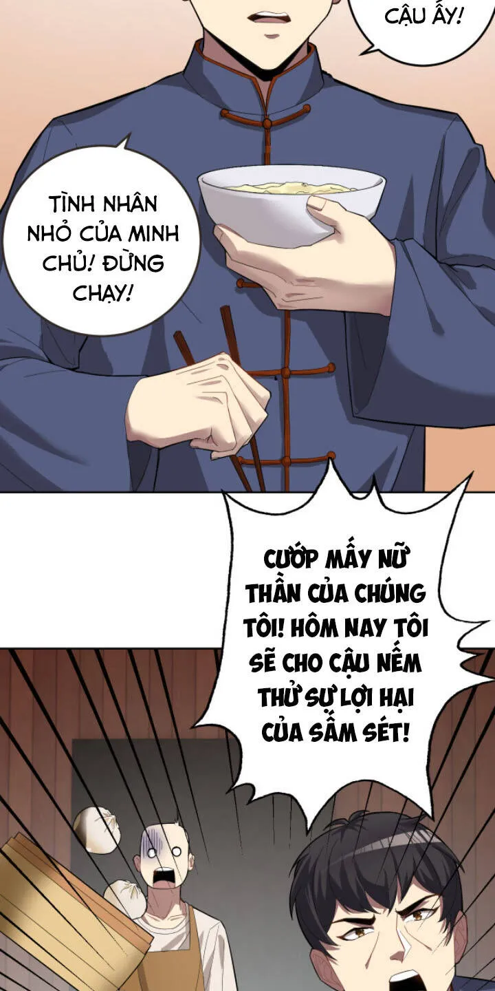 Vợ tôi là minh chủ võ lâm Chapter 5 - Trang 33