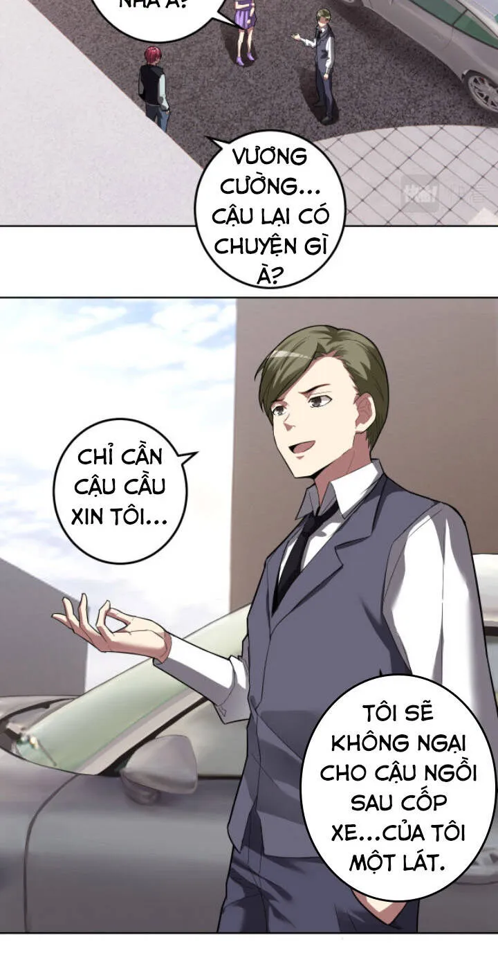 Vợ tôi là minh chủ võ lâm Chapter 6 - Trang 11