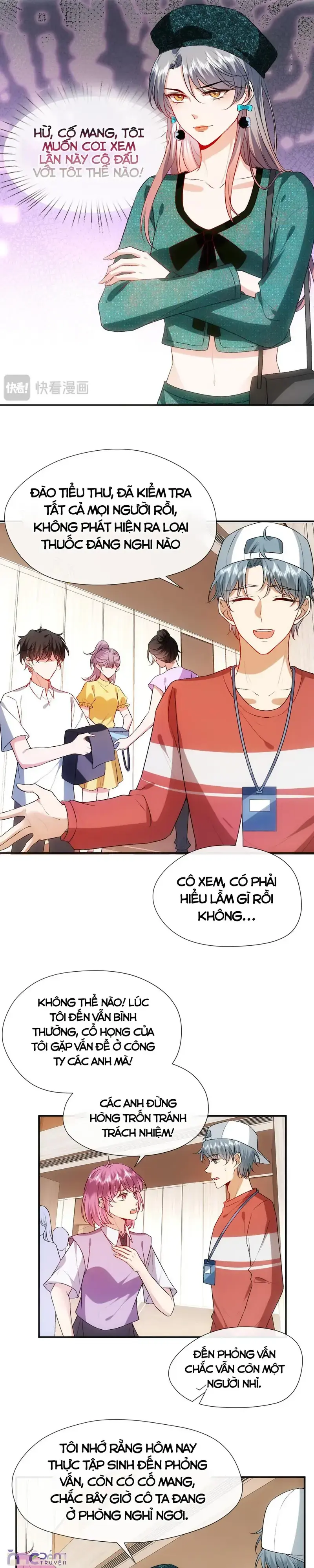 Vợ Yêu Khó Chọc: Lục Tổng Sủng Vợ Tận Trời ! Chapter 100 - Trang 11