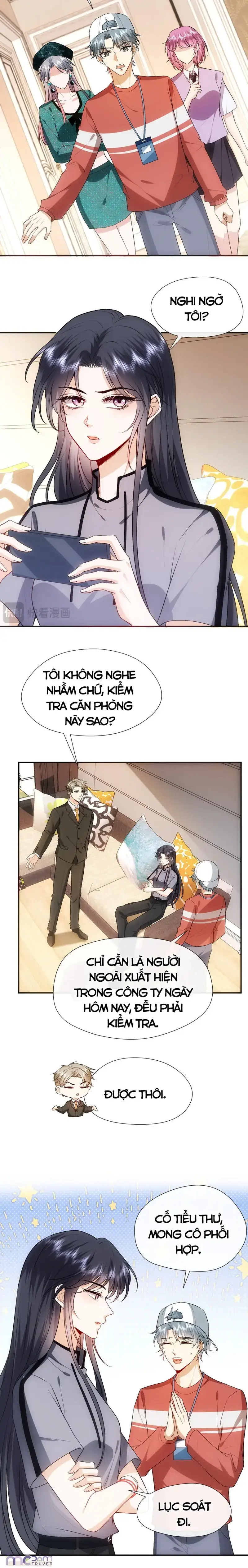 Vợ Yêu Khó Chọc: Lục Tổng Sủng Vợ Tận Trời ! Chapter 100 - Trang 13