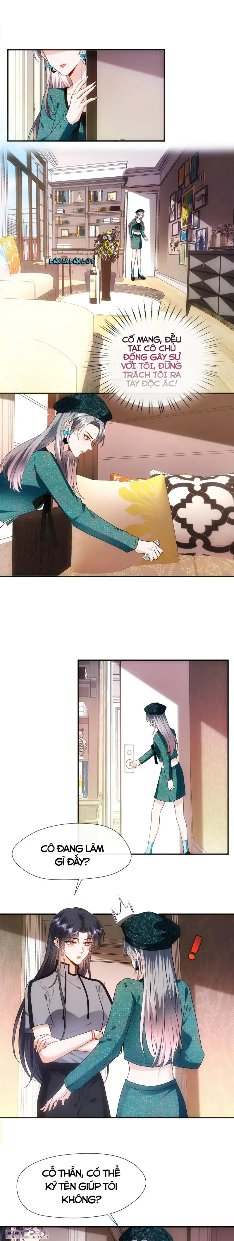 Vợ Yêu Khó Chọc: Lục Tổng Sủng Vợ Tận Trời ! Chapter 100 - Trang 8