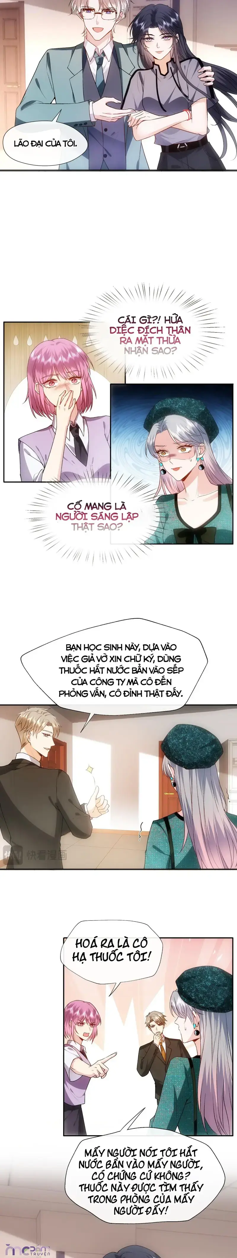 Vợ Yêu Khó Chọc: Lục Tổng Sủng Vợ Tận Trời ! Chapter 101 - Trang 10