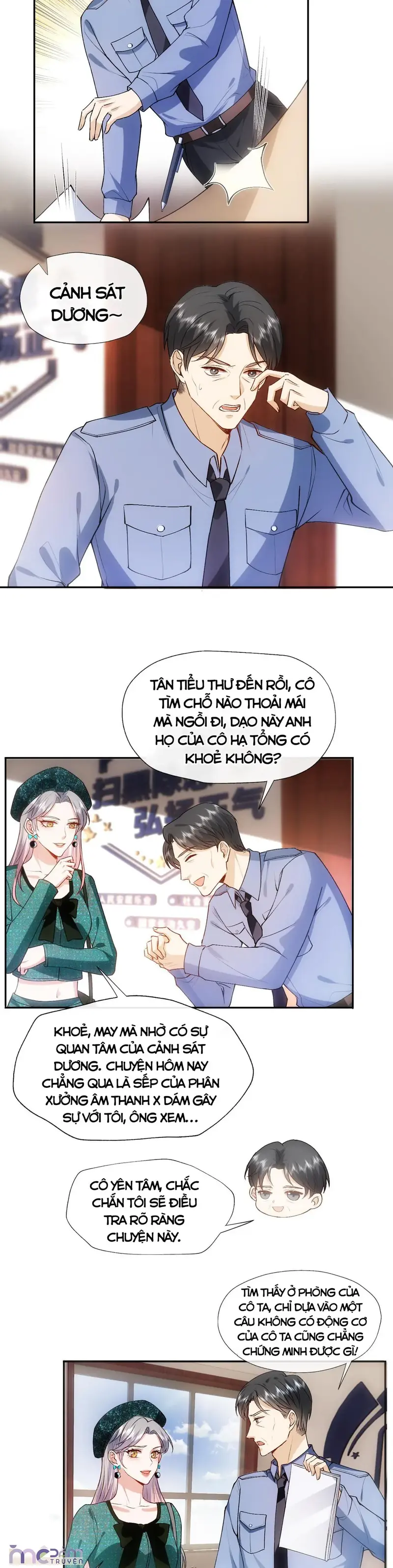 Vợ Yêu Khó Chọc: Lục Tổng Sủng Vợ Tận Trời ! Chapter 101 - Trang 12