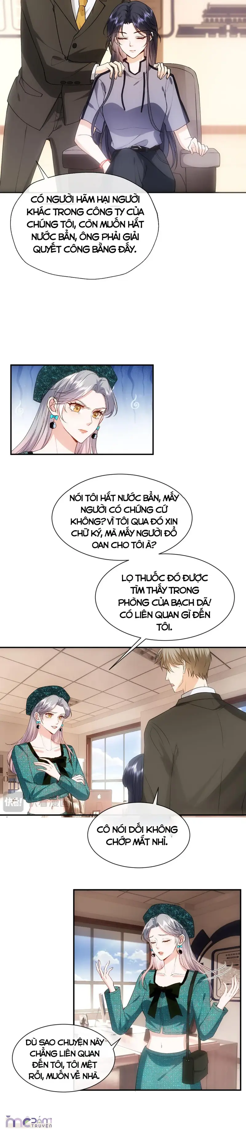 Vợ Yêu Khó Chọc: Lục Tổng Sủng Vợ Tận Trời ! Chapter 101 - Trang 15