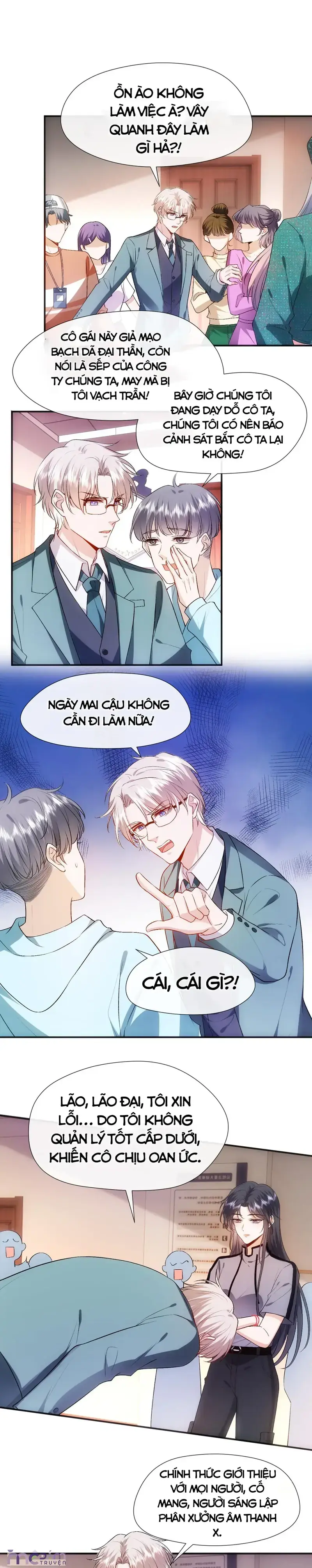 Vợ Yêu Khó Chọc: Lục Tổng Sủng Vợ Tận Trời ! Chapter 101 - Trang 9