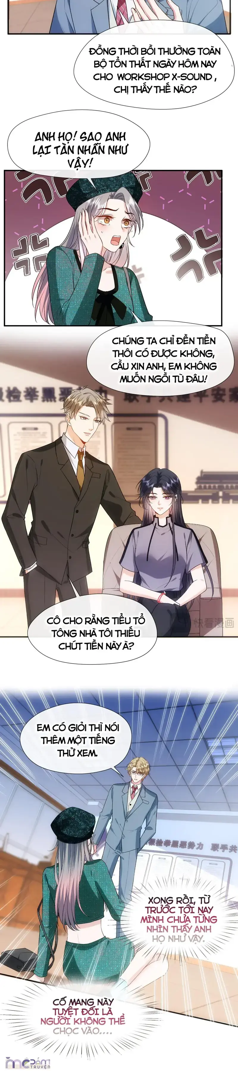 Vợ Yêu Khó Chọc: Lục Tổng Sủng Vợ Tận Trời ! Chapter 102 - Trang 13