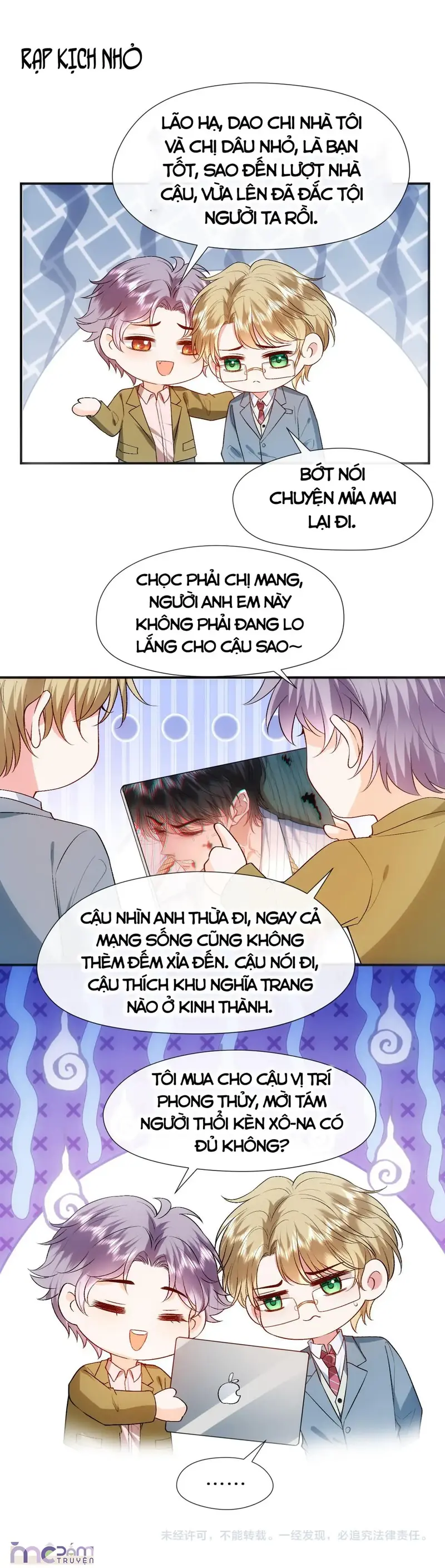 Vợ Yêu Khó Chọc: Lục Tổng Sủng Vợ Tận Trời ! Chapter 102 - Trang 15