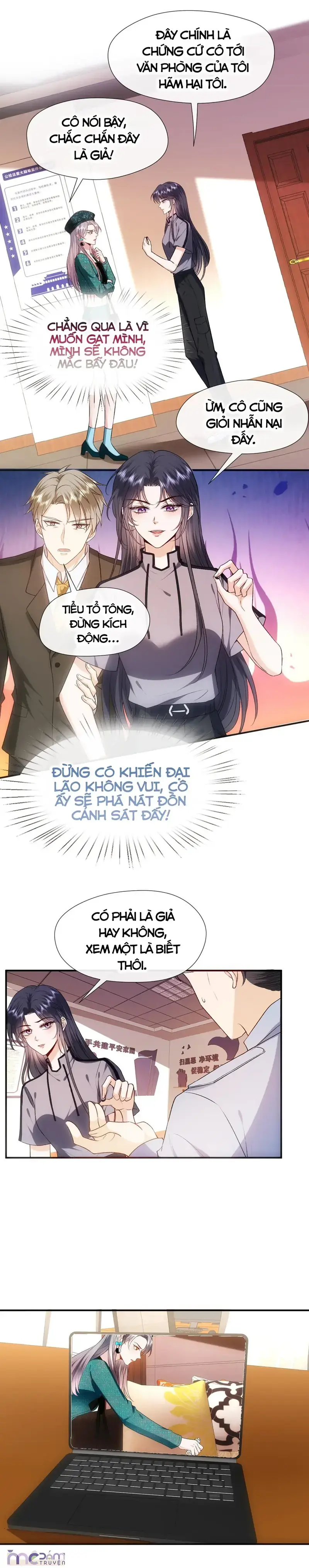 Vợ Yêu Khó Chọc: Lục Tổng Sủng Vợ Tận Trời ! Chapter 102 - Trang 7
