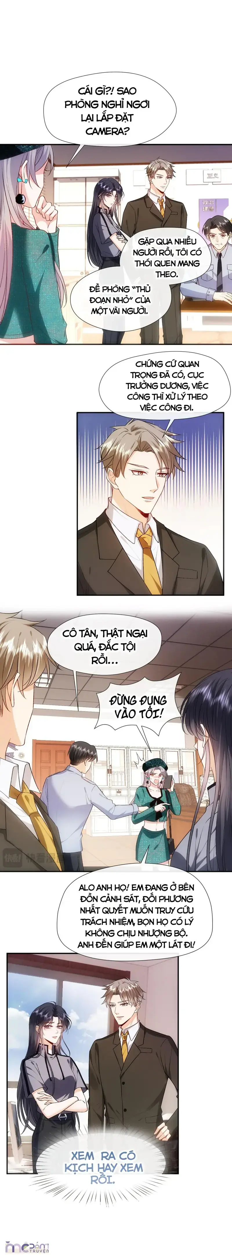 Vợ Yêu Khó Chọc: Lục Tổng Sủng Vợ Tận Trời ! Chapter 102 - Trang 8