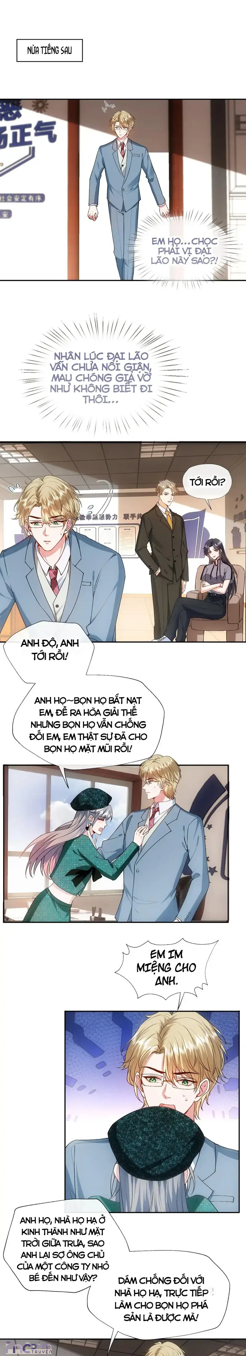 Vợ Yêu Khó Chọc: Lục Tổng Sủng Vợ Tận Trời ! Chapter 102 - Trang 9