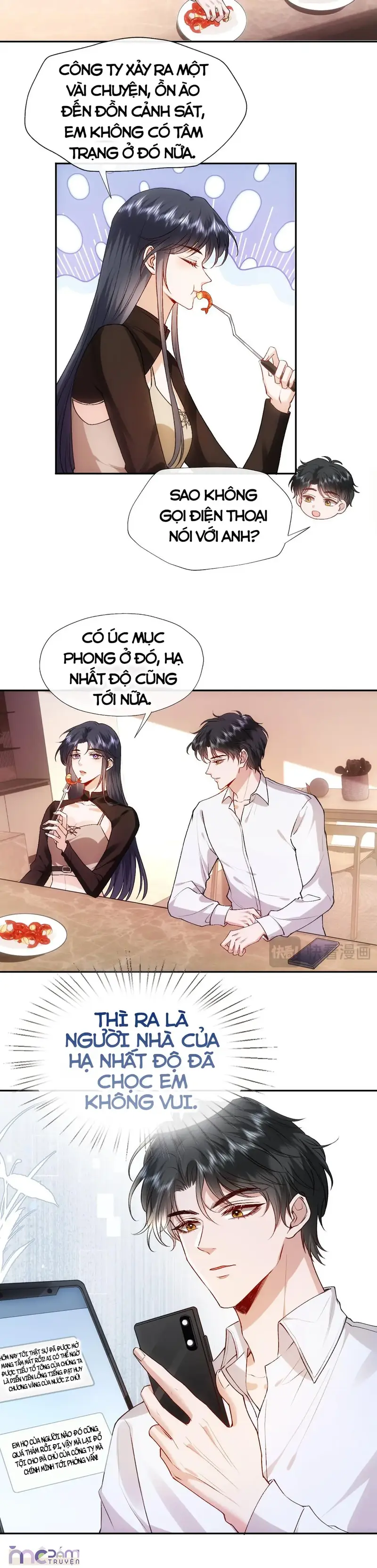 Vợ Yêu Khó Chọc: Lục Tổng Sủng Vợ Tận Trời ! Chapter 103 - Trang 8