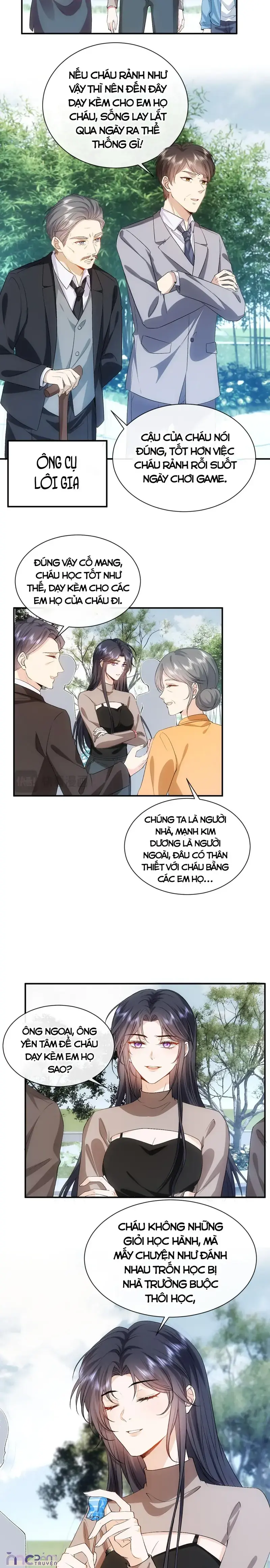 Vợ Yêu Khó Chọc: Lục Tổng Sủng Vợ Tận Trời ! Chapter 104.1 - Trang 11