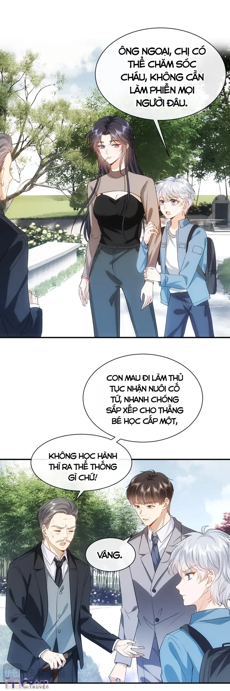 Vợ Yêu Khó Chọc: Lục Tổng Sủng Vợ Tận Trời ! Chapter 104.2 - Trang 3