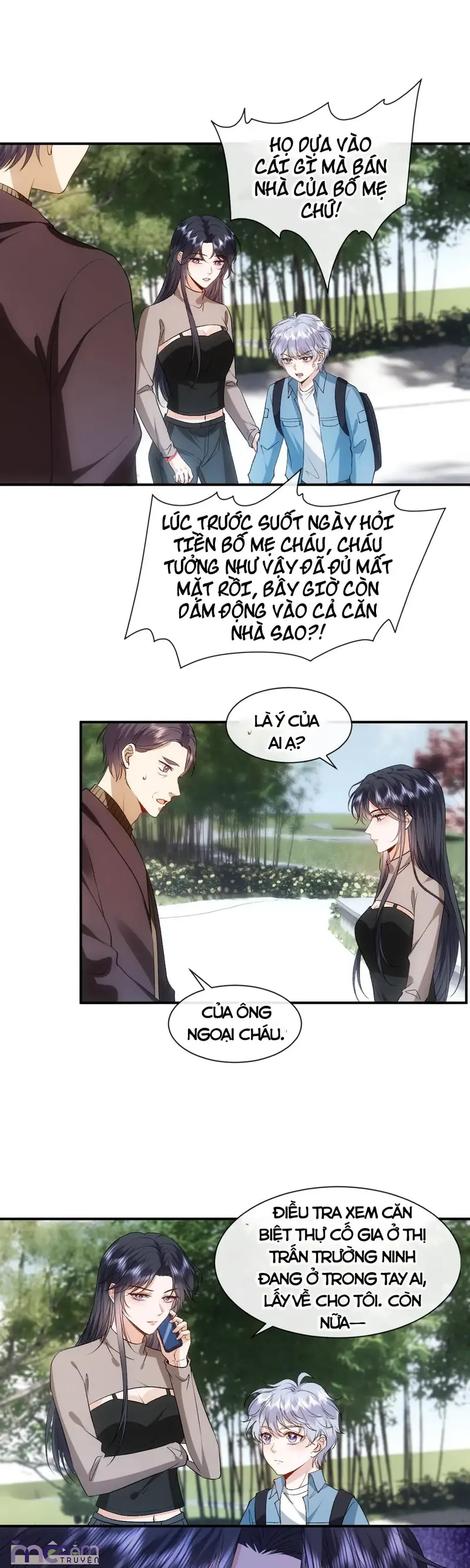 Vợ Yêu Khó Chọc: Lục Tổng Sủng Vợ Tận Trời ! Chapter 105 - Trang 11
