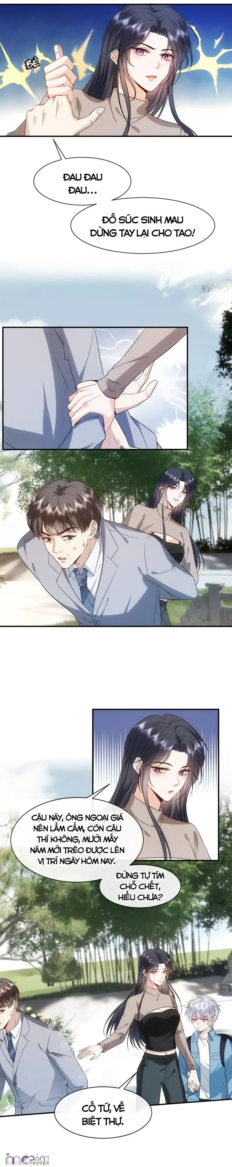 Vợ Yêu Khó Chọc: Lục Tổng Sủng Vợ Tận Trời ! Chapter 105 - Trang 9
