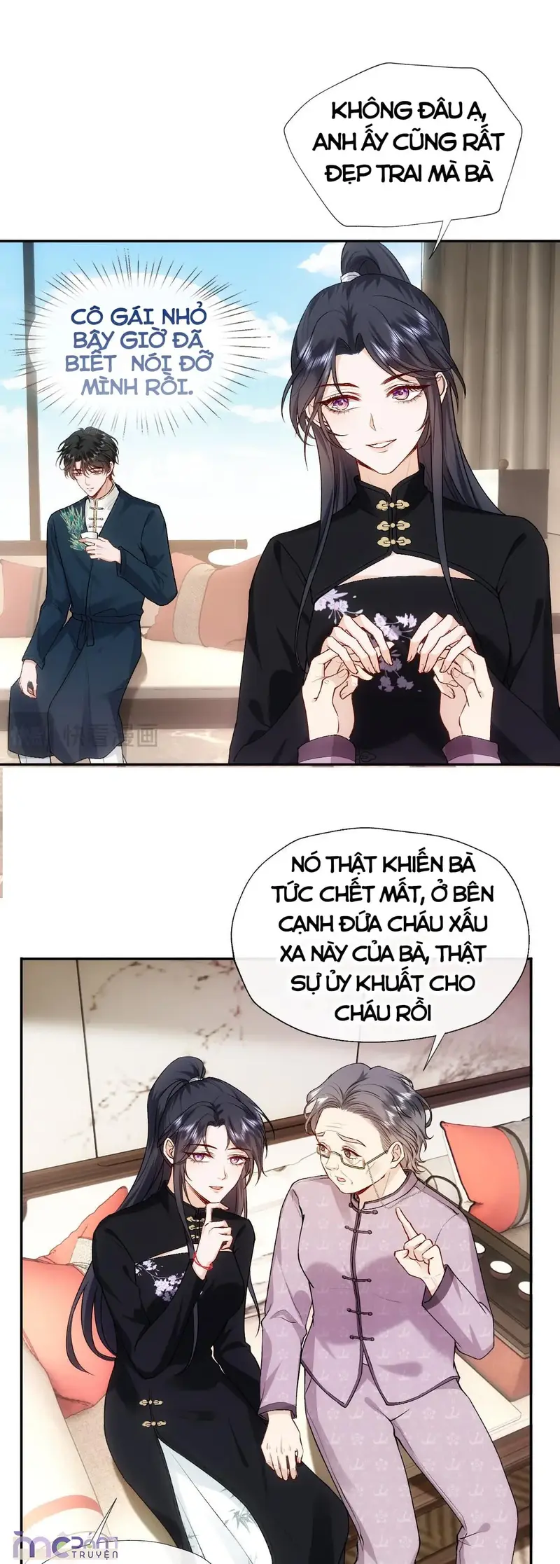 Vợ Yêu Khó Chọc: Lục Tổng Sủng Vợ Tận Trời ! Chapter 106 - Trang 12