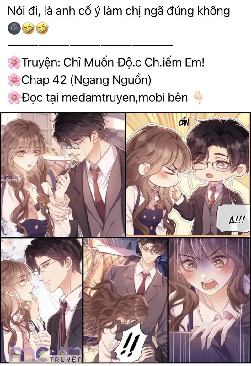 Vợ Yêu Khó Chọc: Lục Tổng Sủng Vợ Tận Trời ! Chapter 107 - Trang 7