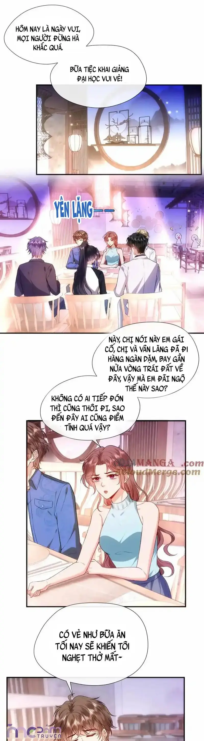 Vợ Yêu Khó Chọc: Lục Tổng Sủng Vợ Tận Trời ! Chapter 109 - Trang 7