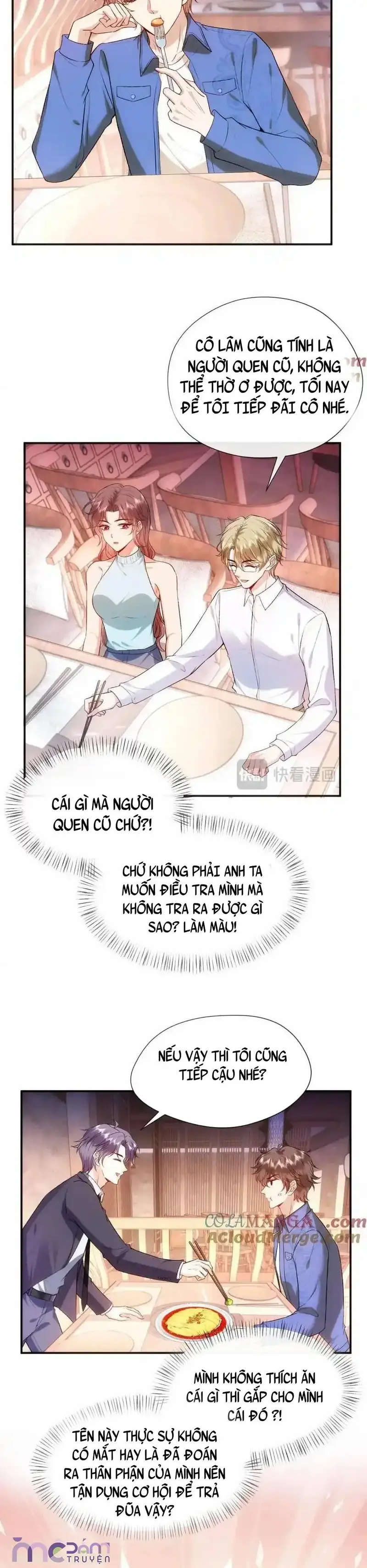 Vợ Yêu Khó Chọc: Lục Tổng Sủng Vợ Tận Trời ! Chapter 109 - Trang 8