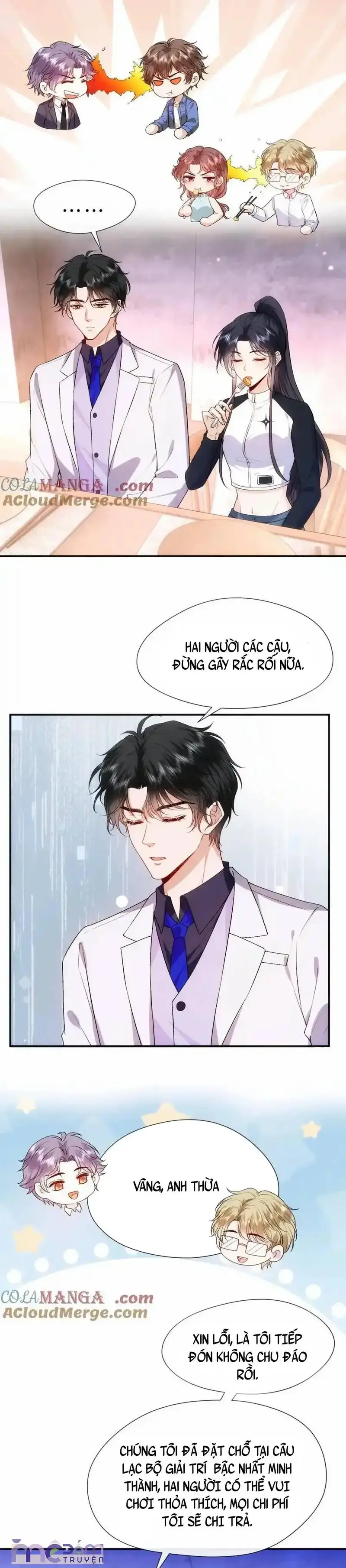 Vợ Yêu Khó Chọc: Lục Tổng Sủng Vợ Tận Trời ! Chapter 109 - Trang 9
