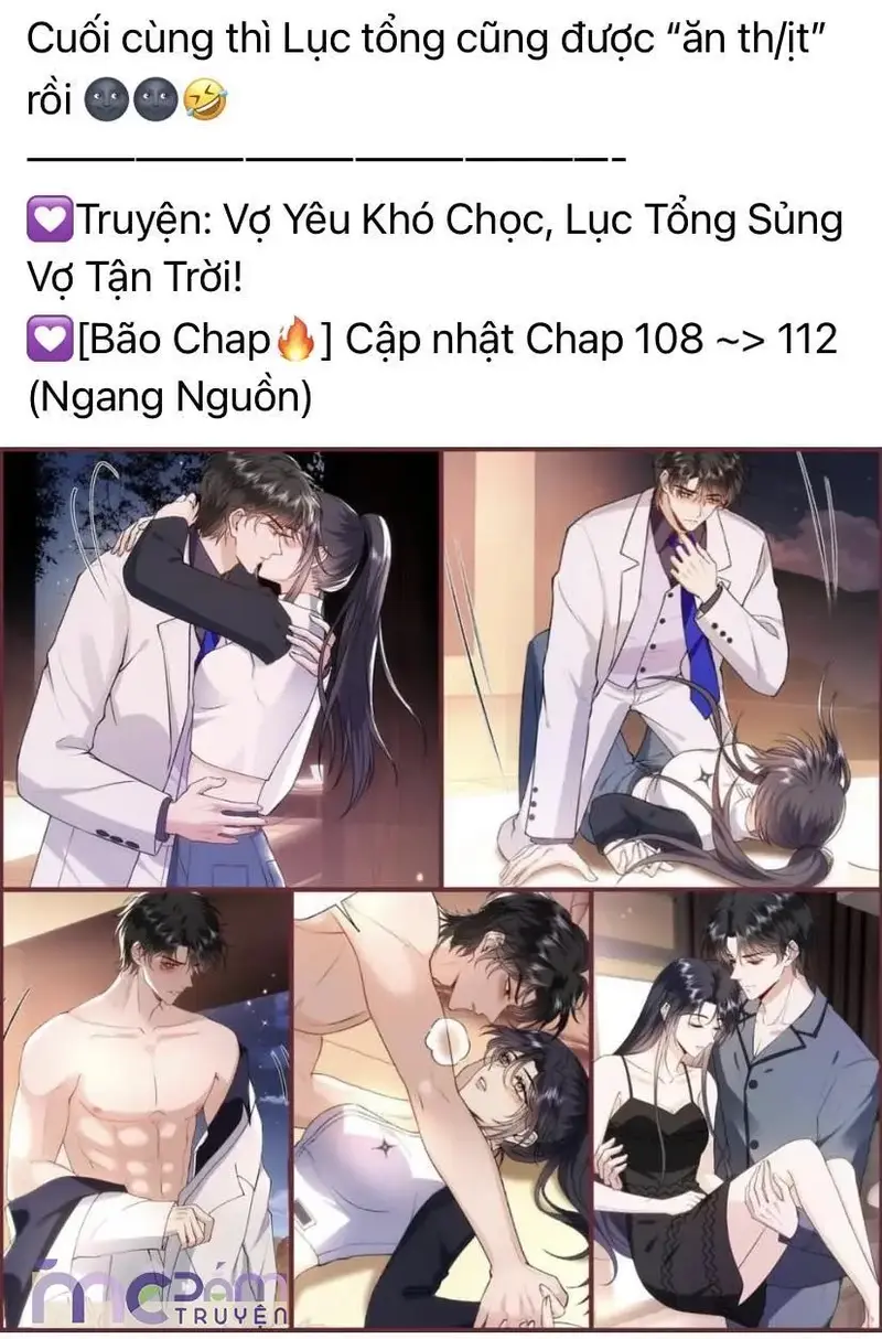 Vợ Yêu Khó Chọc: Lục Tổng Sủng Vợ Tận Trời ! Chapter 113 - Trang 7