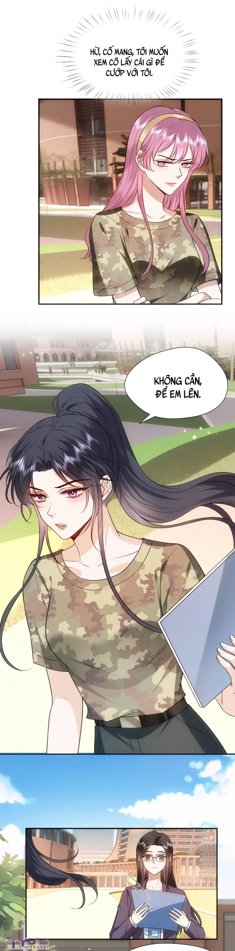Vợ Yêu Khó Chọc: Lục Tổng Sủng Vợ Tận Trời ! Chapter 118.2 - Trang 4