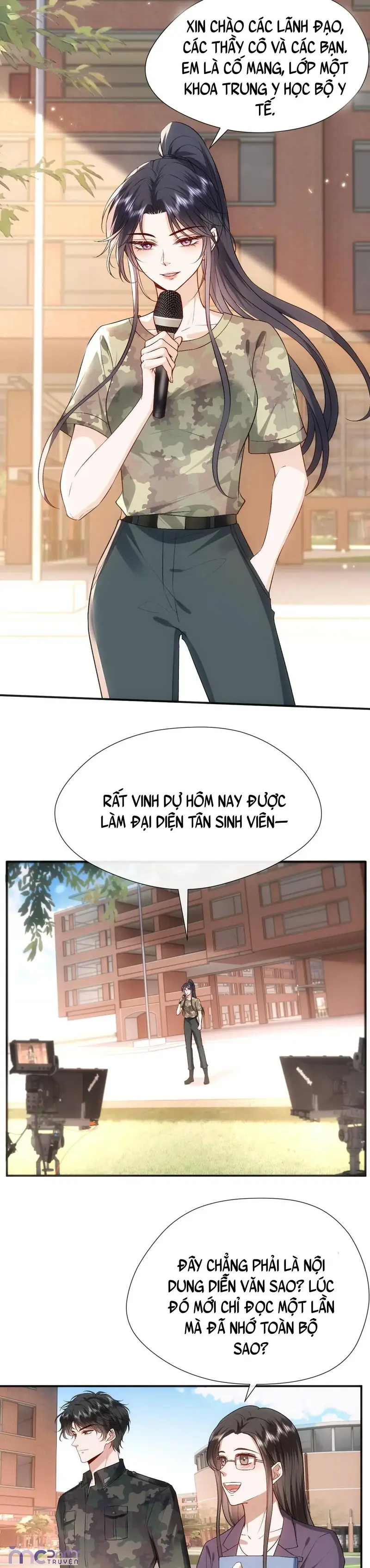 Vợ Yêu Khó Chọc: Lục Tổng Sủng Vợ Tận Trời ! Chapter 118.2 - Trang 5