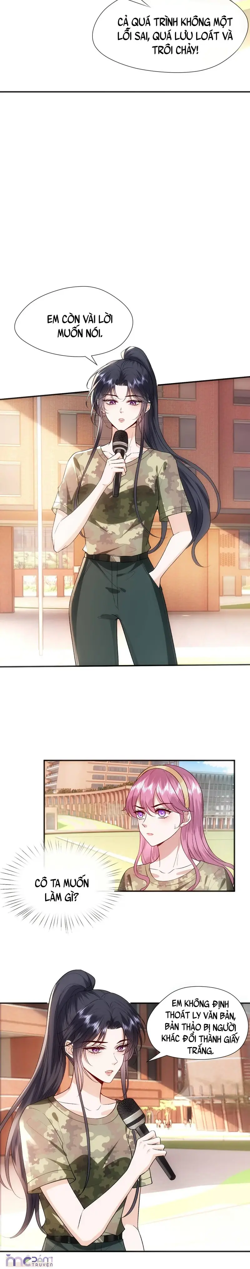 Vợ Yêu Khó Chọc: Lục Tổng Sủng Vợ Tận Trời ! Chapter 118.2 - Trang 7