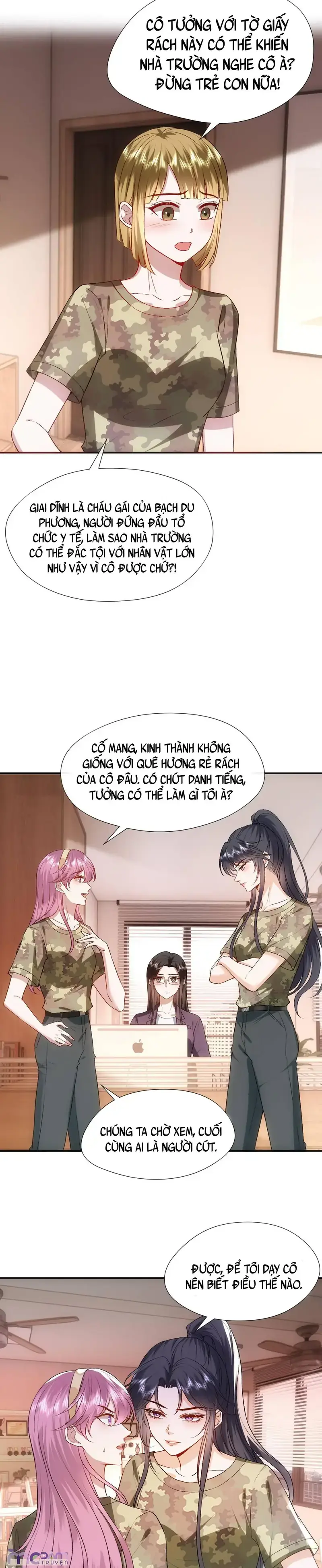 Vợ Yêu Khó Chọc: Lục Tổng Sủng Vợ Tận Trời ! Chapter 119 - Trang 11