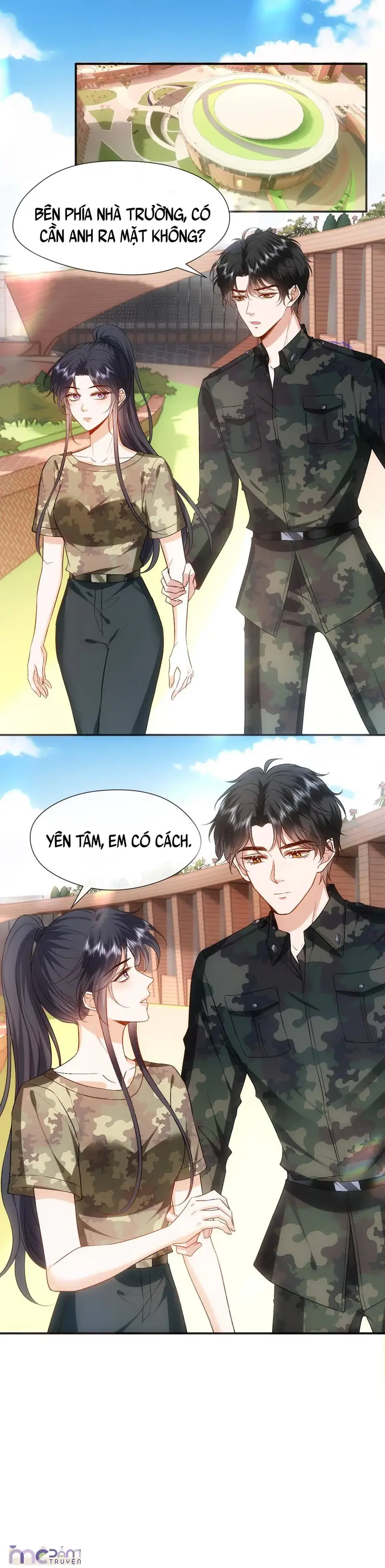 Vợ Yêu Khó Chọc: Lục Tổng Sủng Vợ Tận Trời ! Chapter 119 - Trang 18