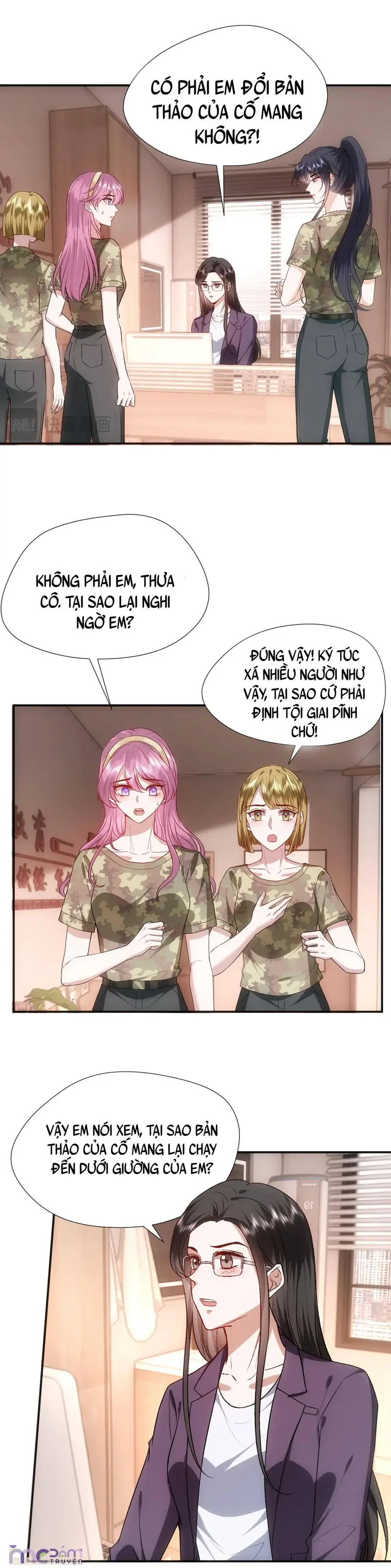 Vợ Yêu Khó Chọc: Lục Tổng Sủng Vợ Tận Trời ! Chapter 119 - Trang 8