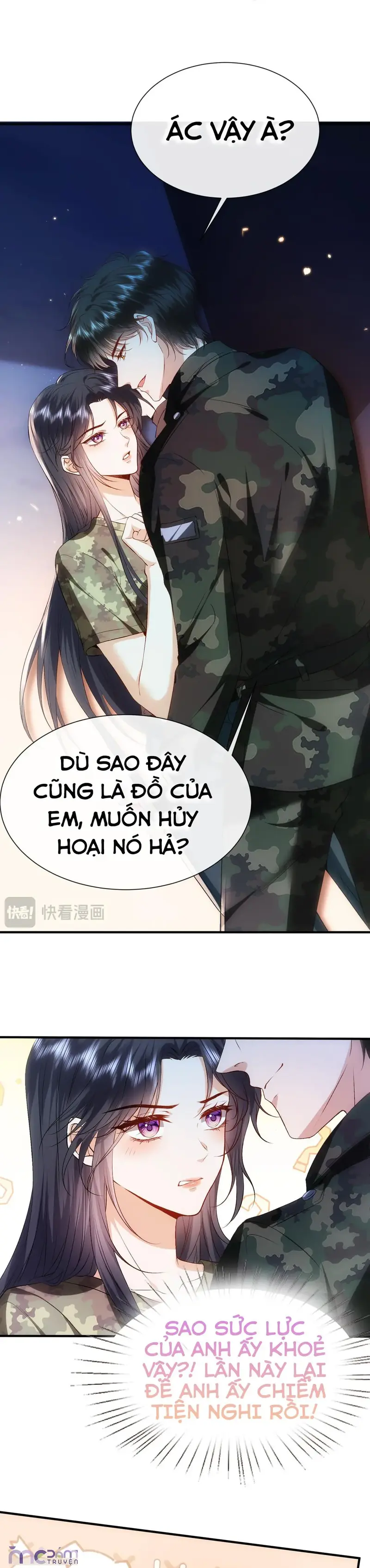 Vợ Yêu Khó Chọc: Lục Tổng Sủng Vợ Tận Trời ! Chapter 121 - Trang 10