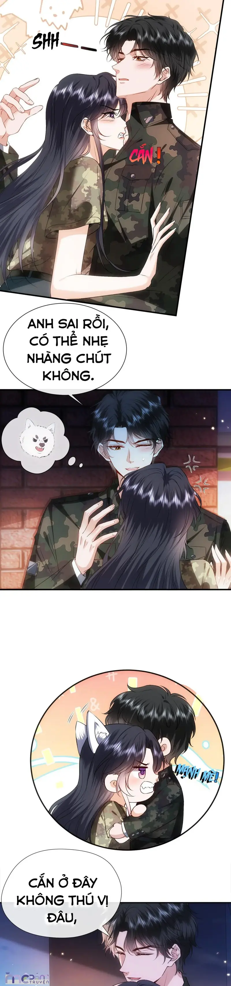 Vợ Yêu Khó Chọc: Lục Tổng Sủng Vợ Tận Trời ! Chapter 121 - Trang 11