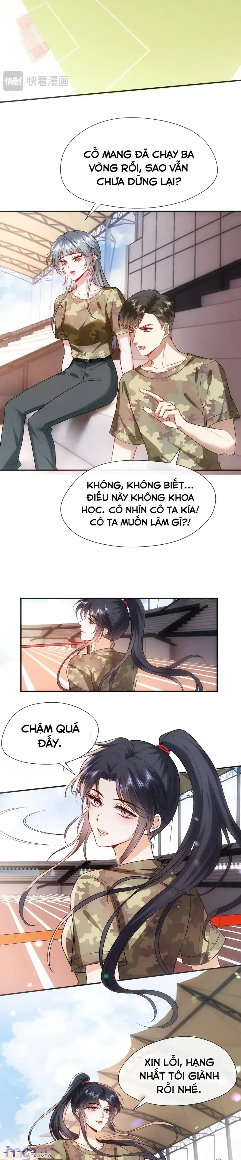 Vợ Yêu Khó Chọc: Lục Tổng Sủng Vợ Tận Trời ! Chapter 122 - Trang 12