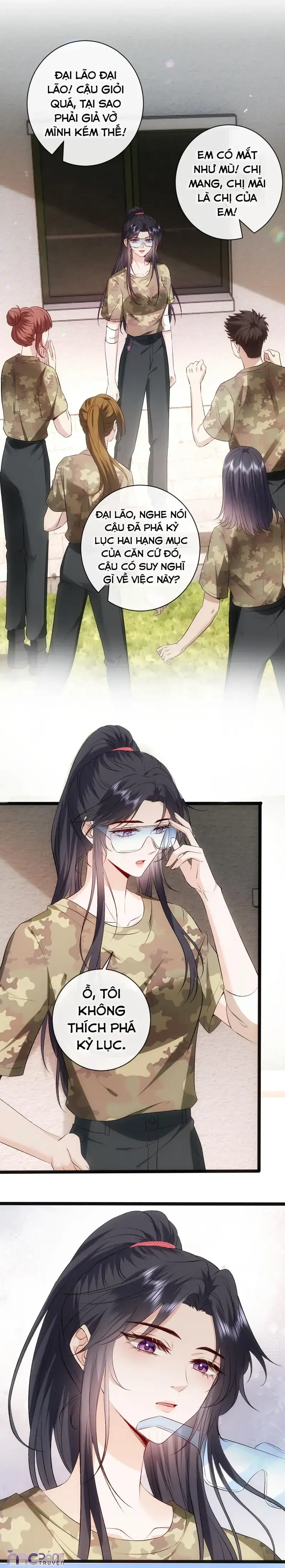 Vợ Yêu Khó Chọc: Lục Tổng Sủng Vợ Tận Trời ! Chapter 123 - Trang 16