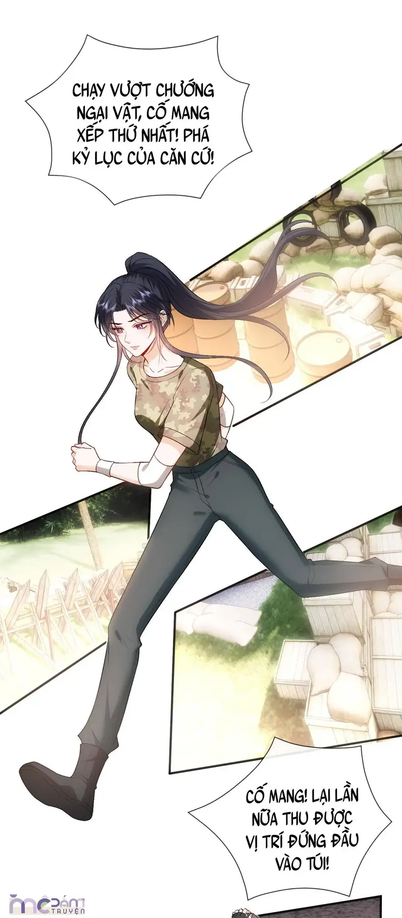 Vợ Yêu Khó Chọc: Lục Tổng Sủng Vợ Tận Trời ! Chapter 124 - Trang 8