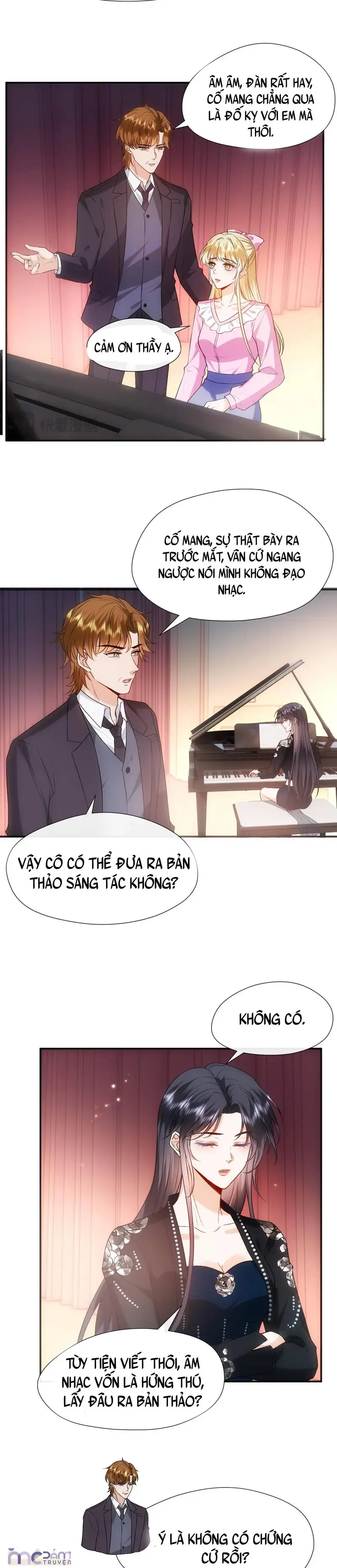 Vợ Yêu Khó Chọc: Lục Tổng Sủng Vợ Tận Trời ! Chapter 125 - Trang 11