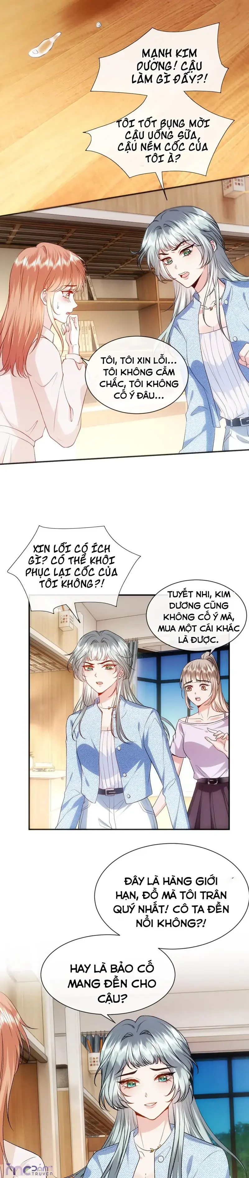 Vợ Yêu Khó Chọc: Lục Tổng Sủng Vợ Tận Trời ! Chapter 129 - Trang 18