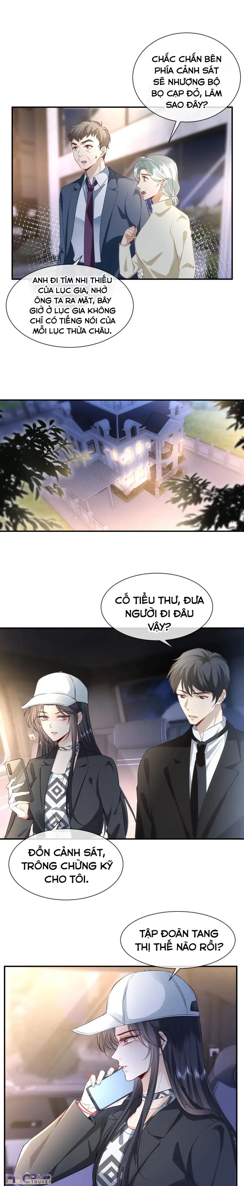Vợ Yêu Khó Chọc: Lục Tổng Sủng Vợ Tận Trời ! Chapter 131 - Trang 11