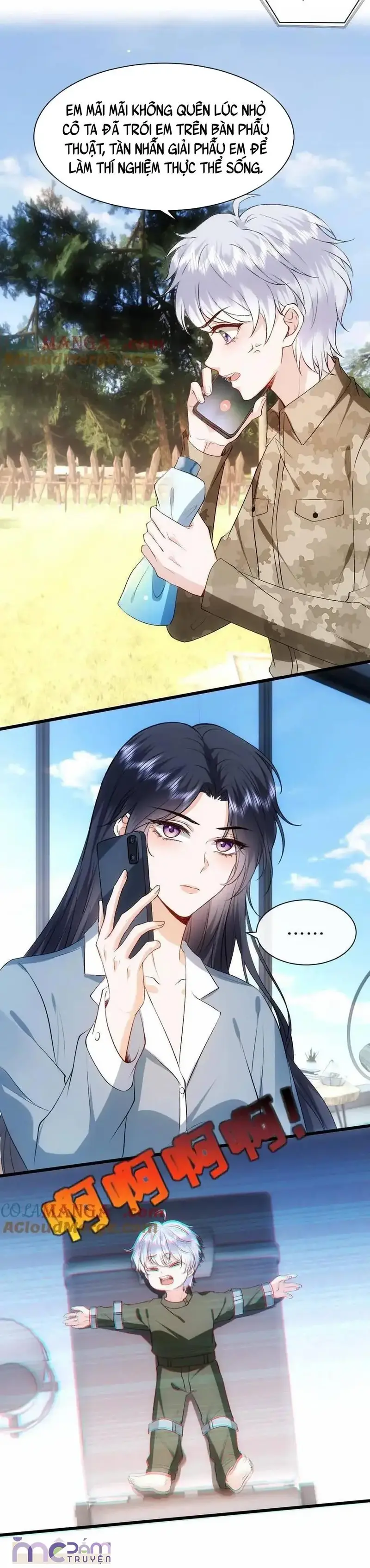 Vợ Yêu Khó Chọc: Lục Tổng Sủng Vợ Tận Trời ! Chapter 137 - Trang 8