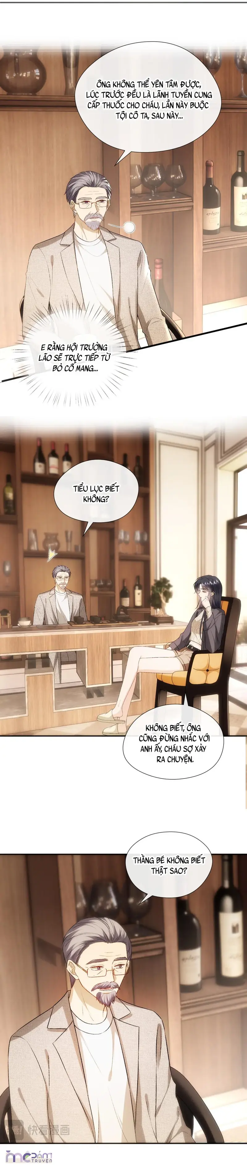 Vợ Yêu Khó Chọc: Lục Tổng Sủng Vợ Tận Trời ! Chapter 145 - Trang 17