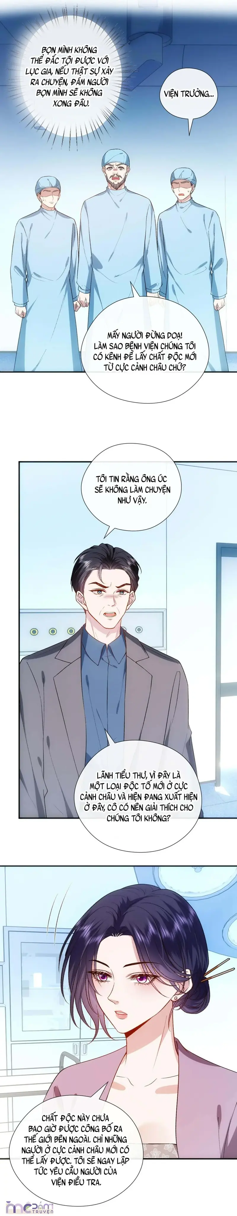 Vợ Yêu Khó Chọc: Lục Tổng Sủng Vợ Tận Trời ! Chapter 151 - Trang 9