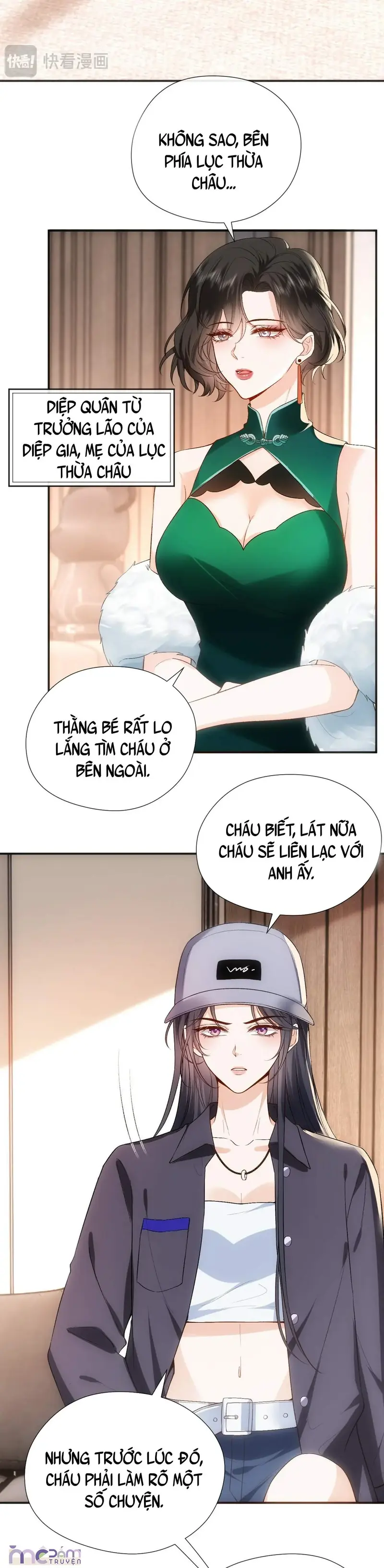 Vợ Yêu Khó Chọc: Lục Tổng Sủng Vợ Tận Trời ! Chapter 152 - Trang 10