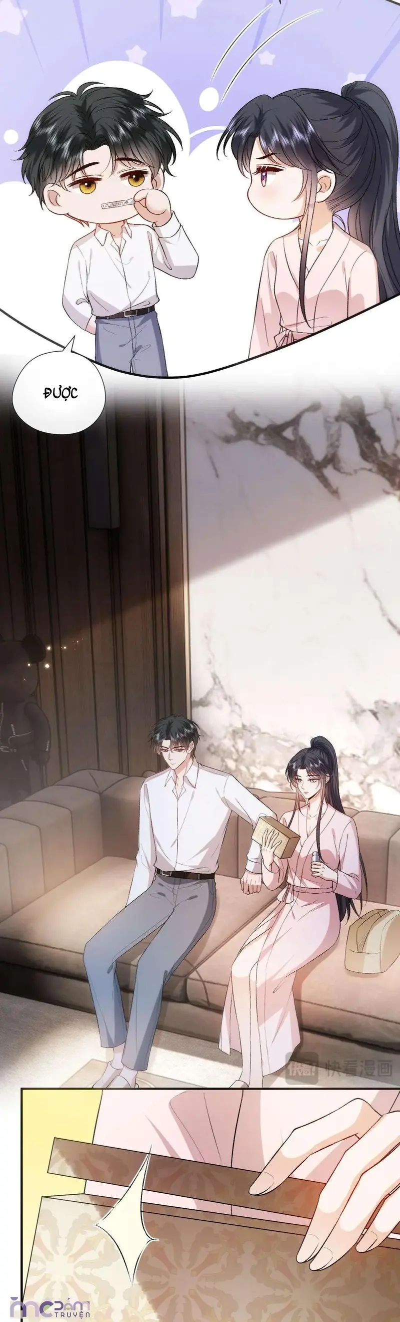 Vợ Yêu Khó Chọc: Lục Tổng Sủng Vợ Tận Trời ! Chapter 155 - Trang 9