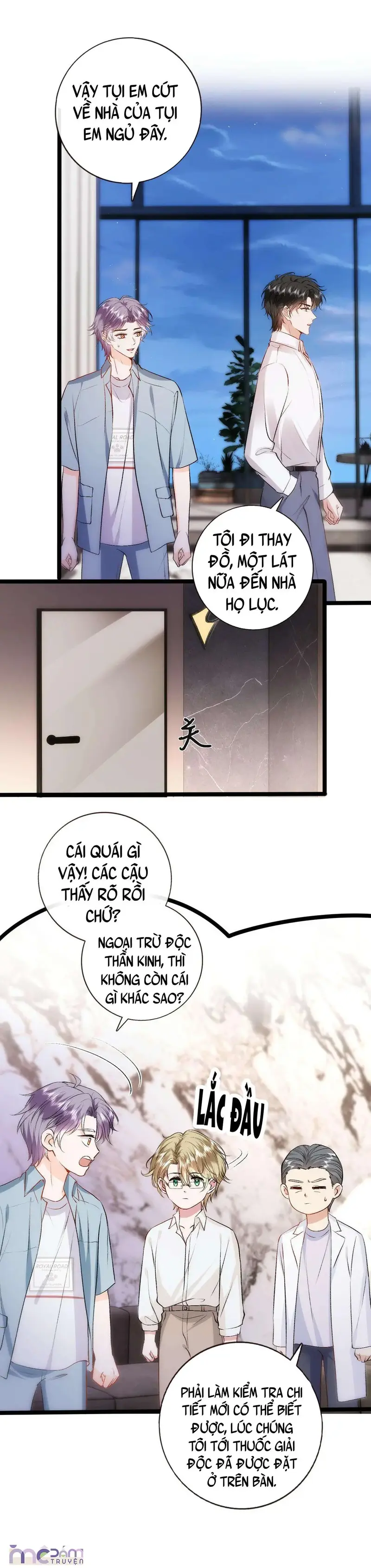 Vợ Yêu Khó Chọc: Lục Tổng Sủng Vợ Tận Trời ! Chapter 157 - Trang 16