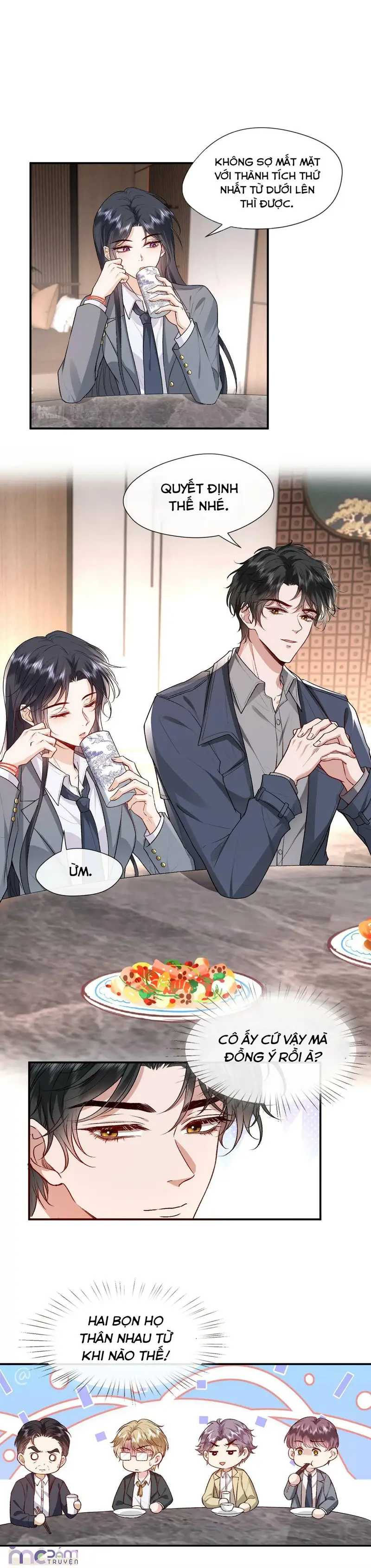 Vợ Yêu Khó Chọc: Lục Tổng Sủng Vợ Tận Trời ! Chapter 34 - Trang 3