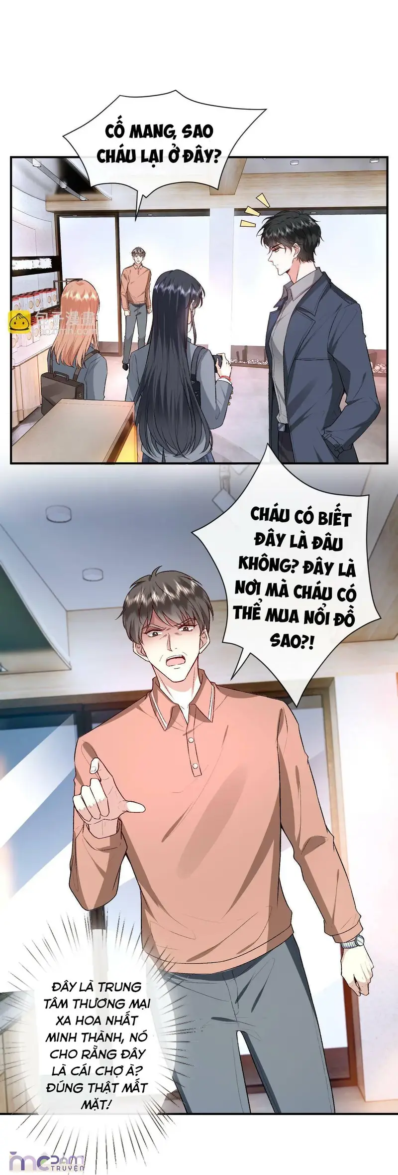 Vợ Yêu Khó Chọc: Lục Tổng Sủng Vợ Tận Trời ! Chapter 34 - Trang 8